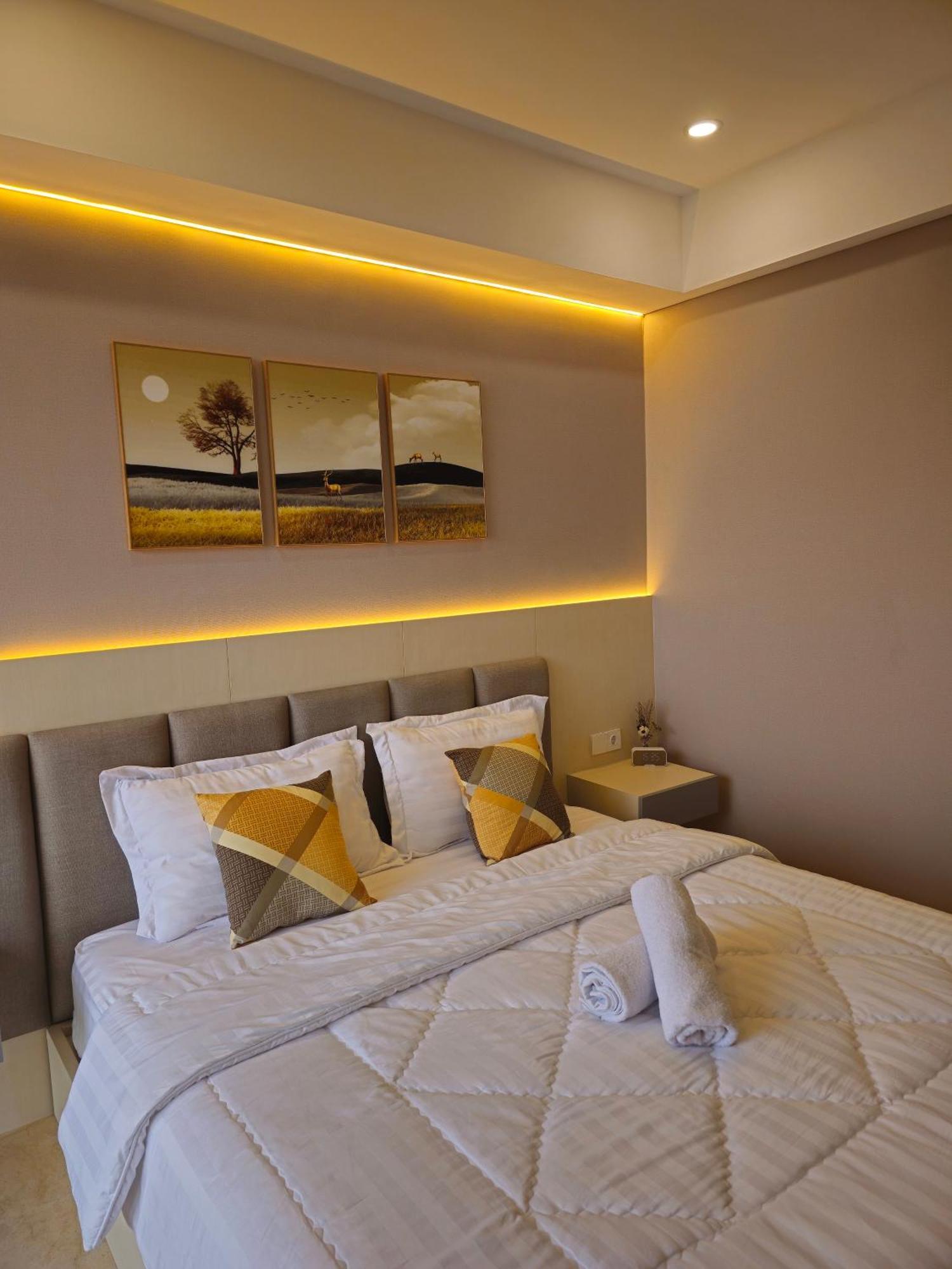 Studio Sea View Apartment At Gold Coast Pik By Mysweethome Jakarta Exterior foto