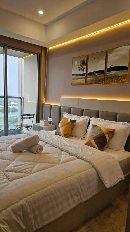 Studio Sea View Apartment At Gold Coast Pik By Mysweethome Jakarta Exterior foto