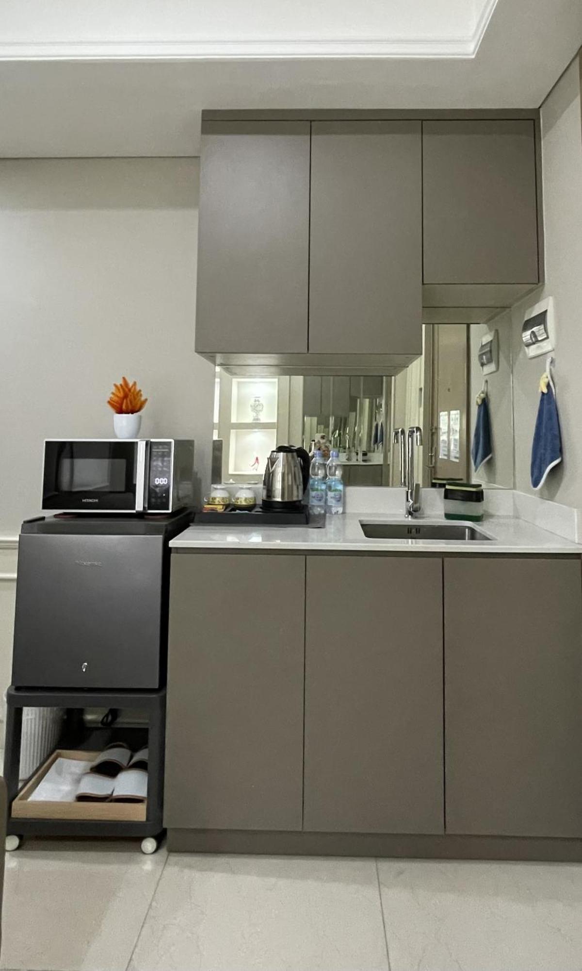 Studio Sea View Apartment At Gold Coast Pik By Mysweethome Jakarta Exterior foto