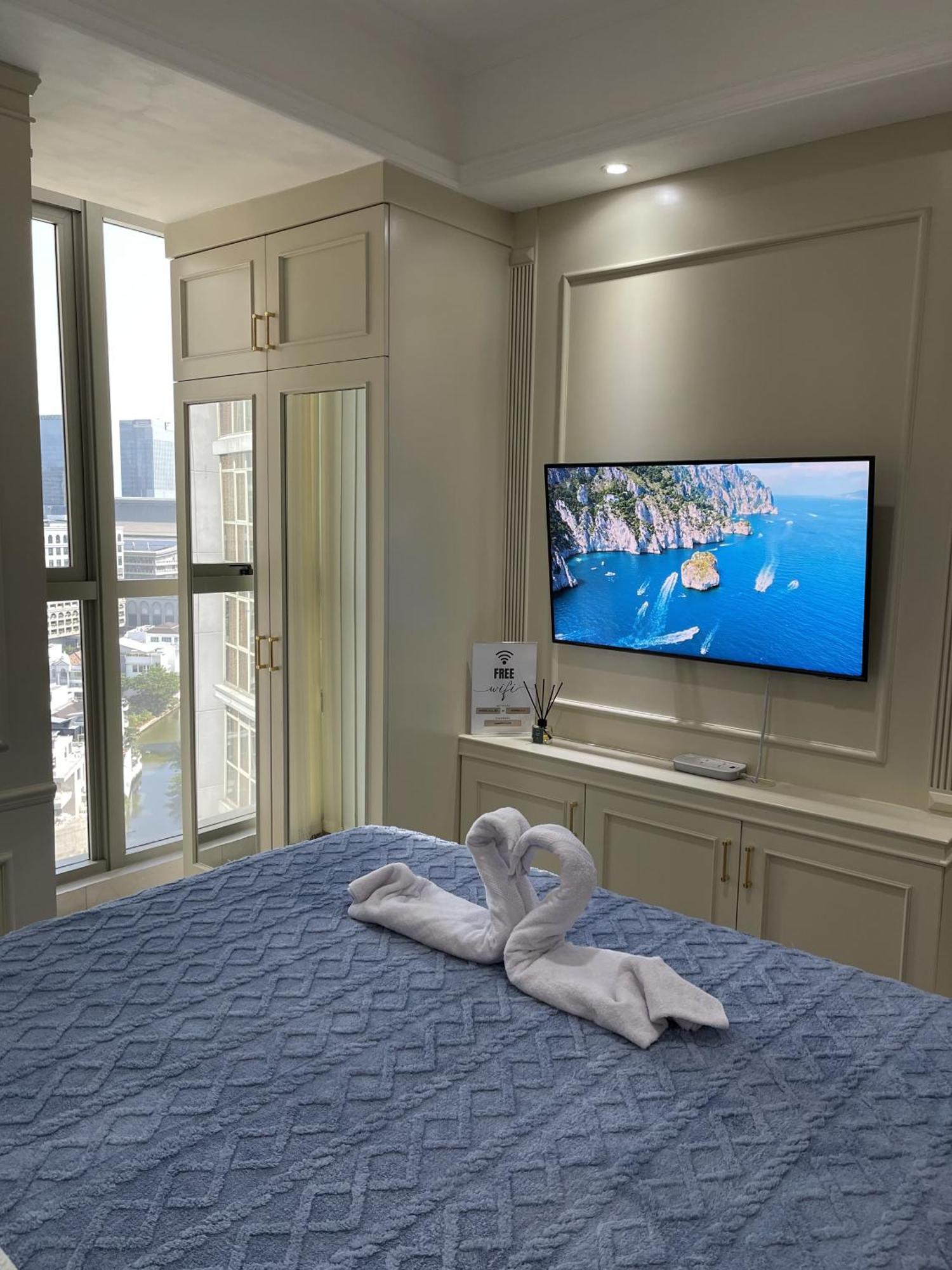 Studio Sea View Apartment At Gold Coast Pik By Mysweethome Jakarta Exterior foto
