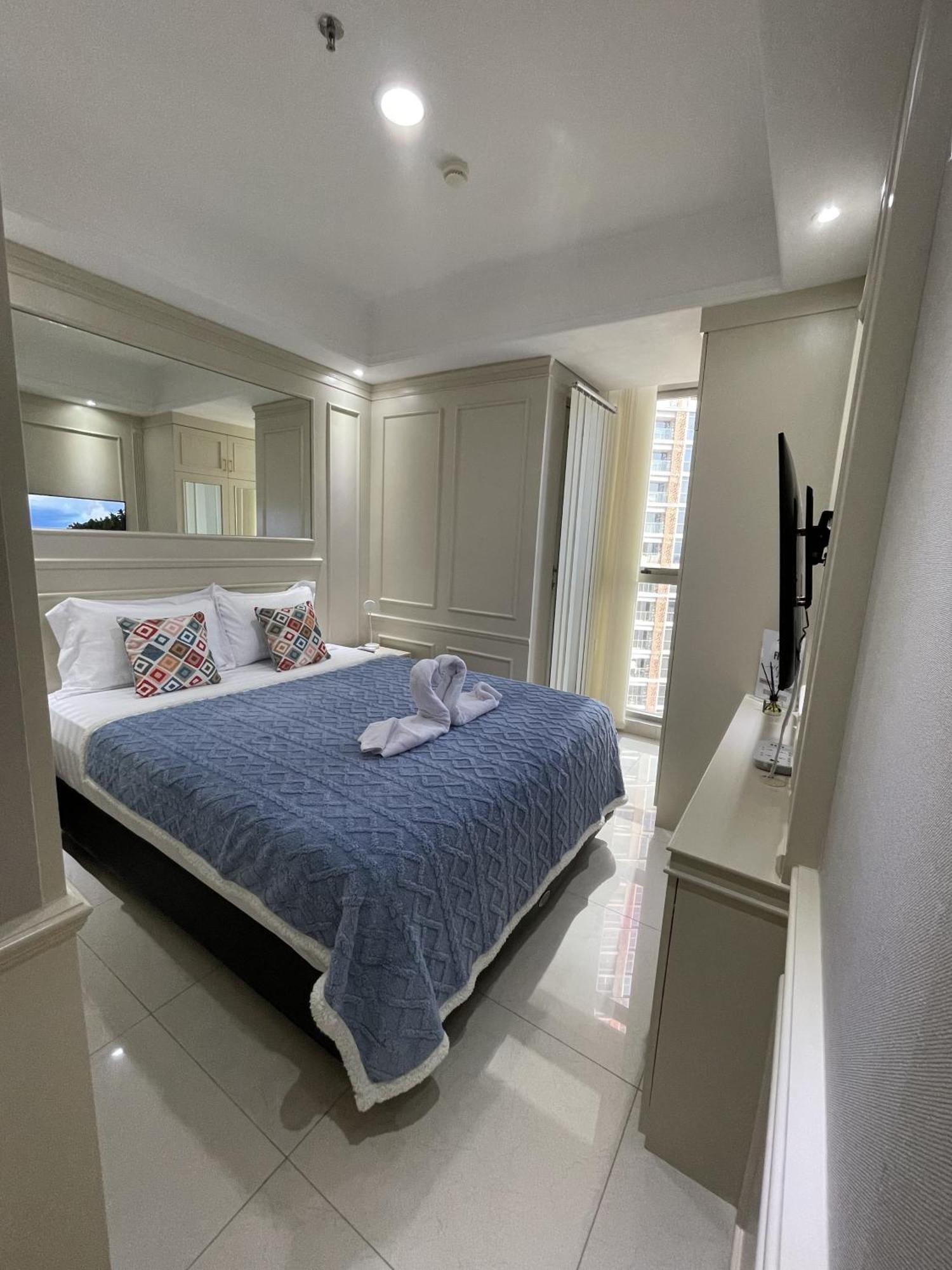 Studio Sea View Apartment At Gold Coast Pik By Mysweethome Jakarta Exterior foto