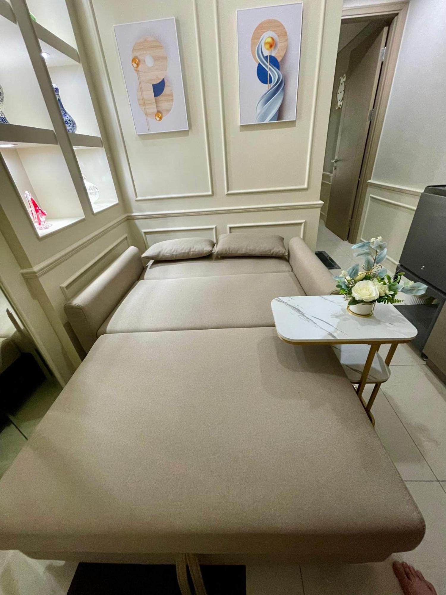 Studio Sea View Apartment At Gold Coast Pik By Mysweethome Jakarta Zimmer foto