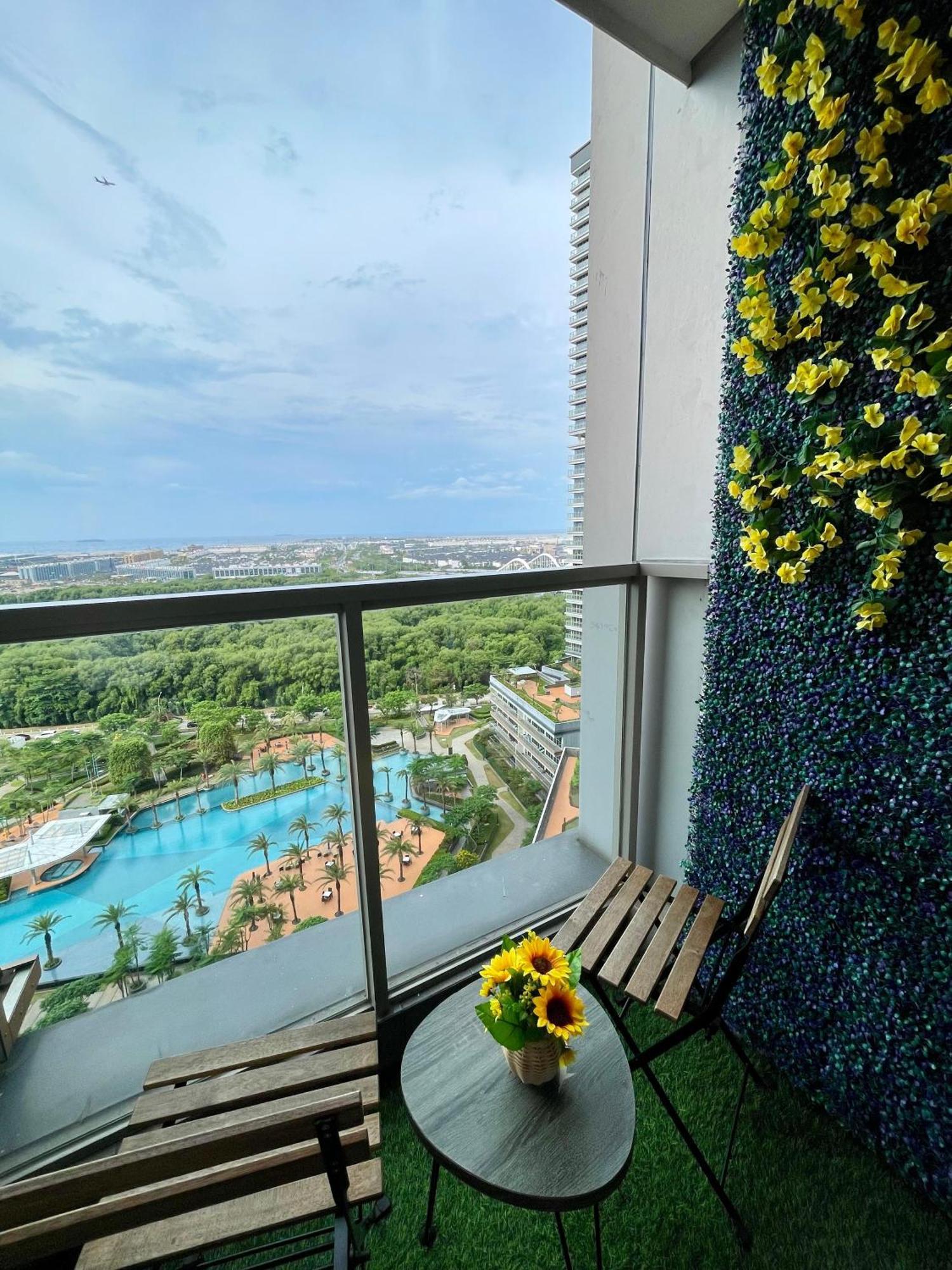 Studio Sea View Apartment At Gold Coast Pik By Mysweethome Jakarta Exterior foto