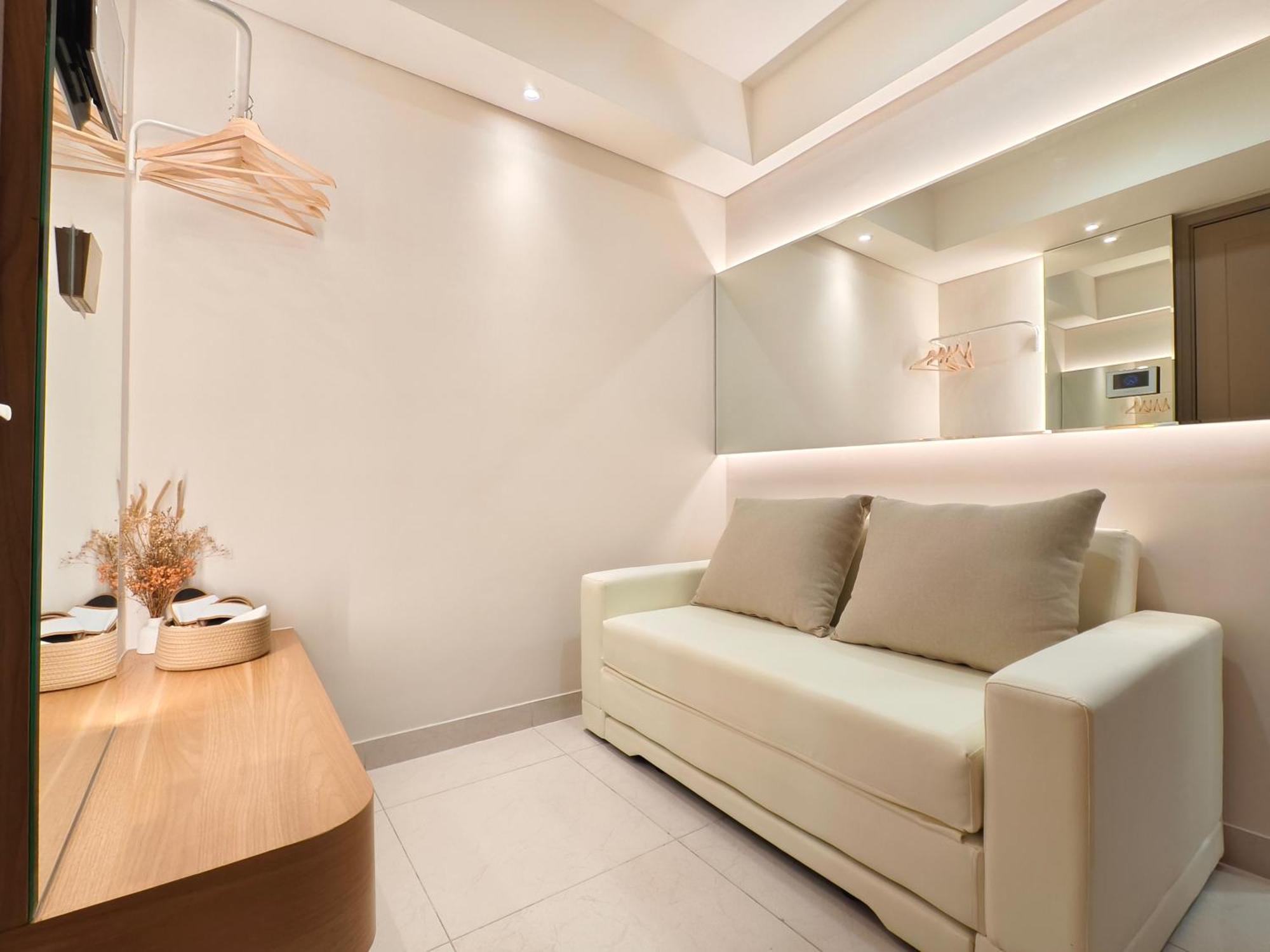 Studio Sea View Apartment At Gold Coast Pik By Mysweethome Jakarta Exterior foto